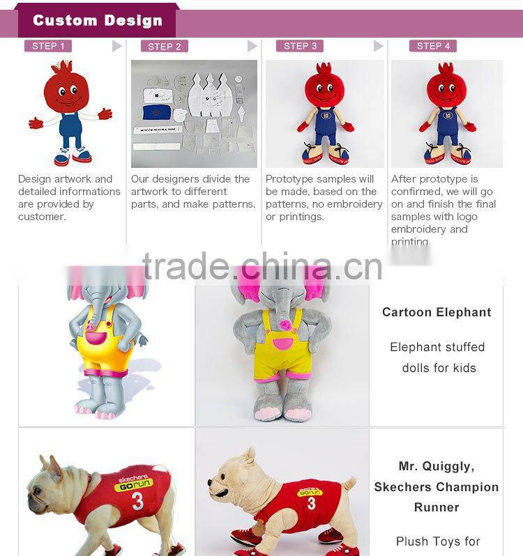 AD58/ASTM/ICTI/SEDEX top baby products for choice stuffed animal baby toy