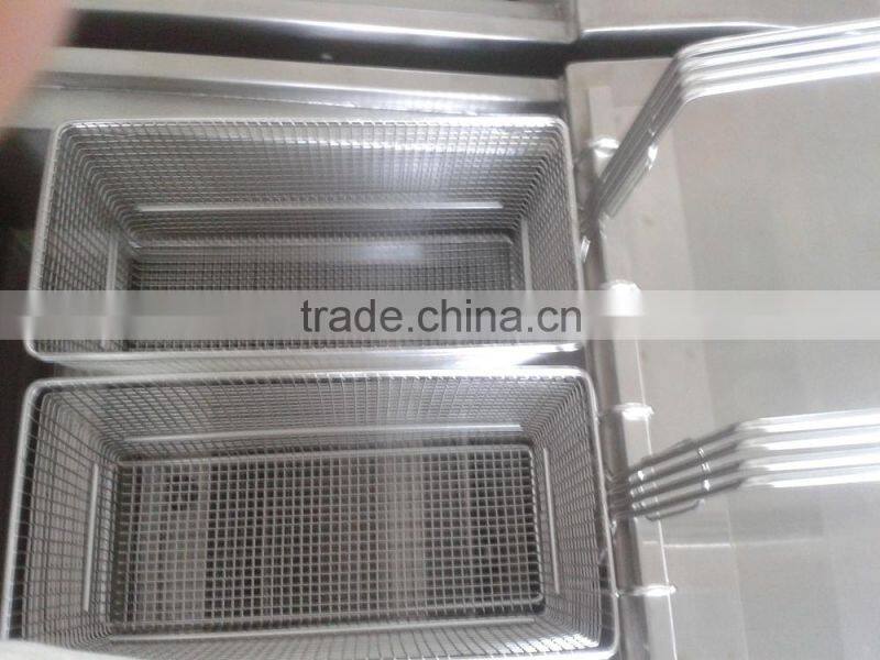 Commercial Deep Frying Machine Electric Chips Fryer with LCD panel