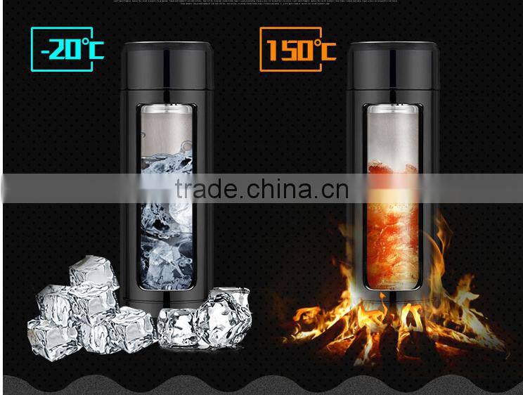 BPA free glass bottle for tea