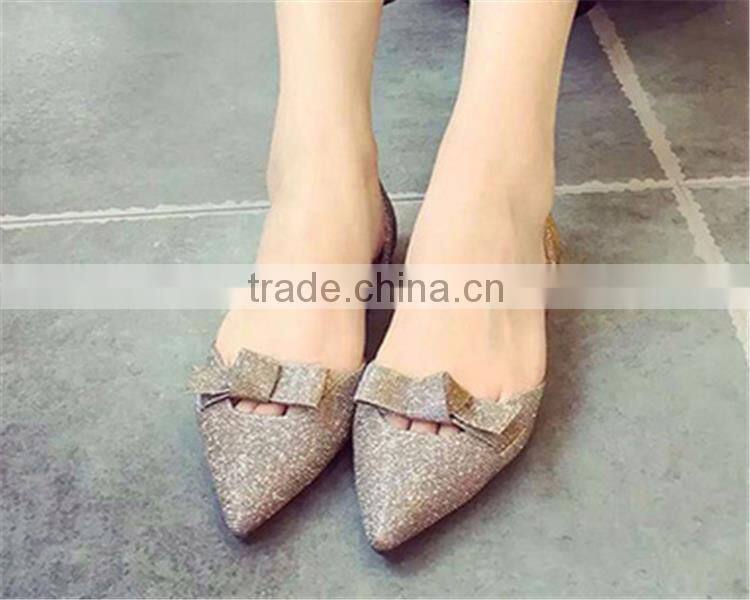 Plastic flat shoes women 2015 fashion flat sport shoes men made in China XT-DA0897