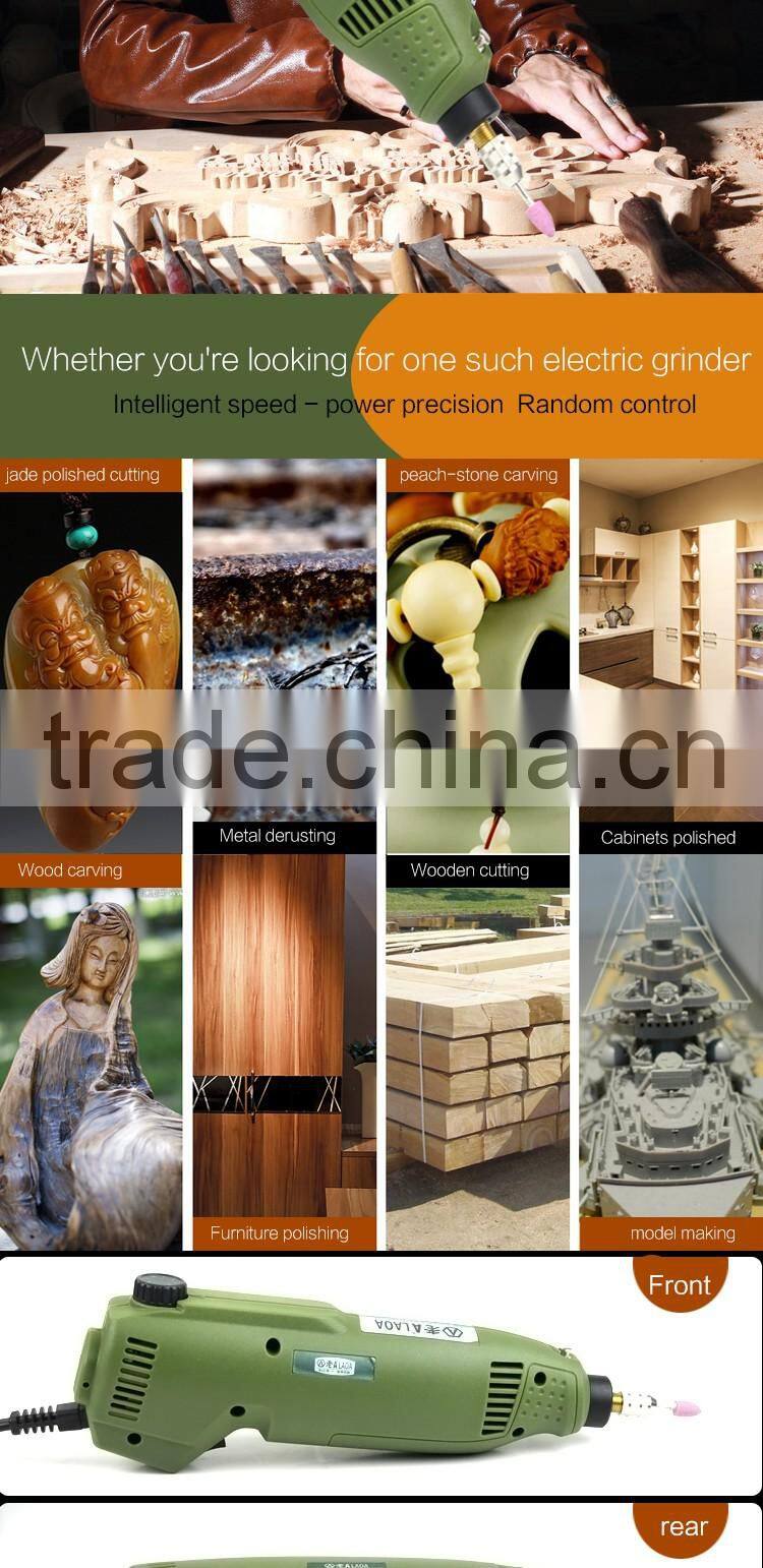 Multifunction industrial grade 100W powerful CVT electric grinder set