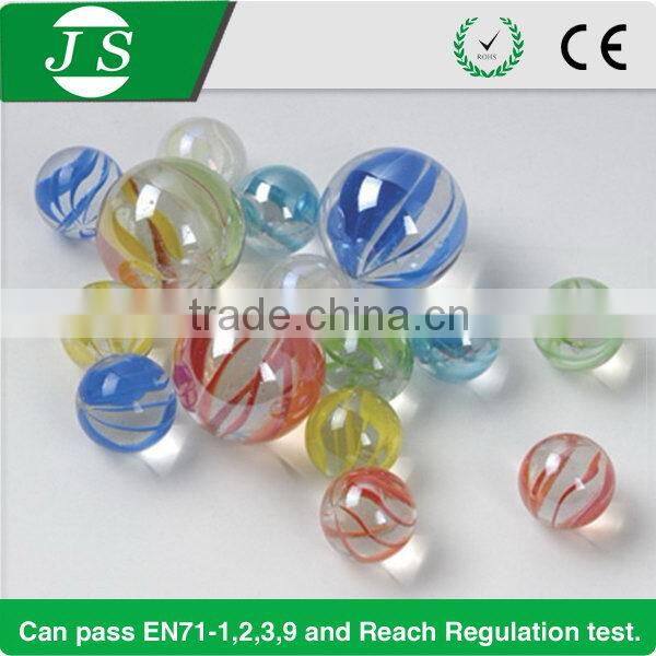 Best quality newly design cat eye glass marble from factory