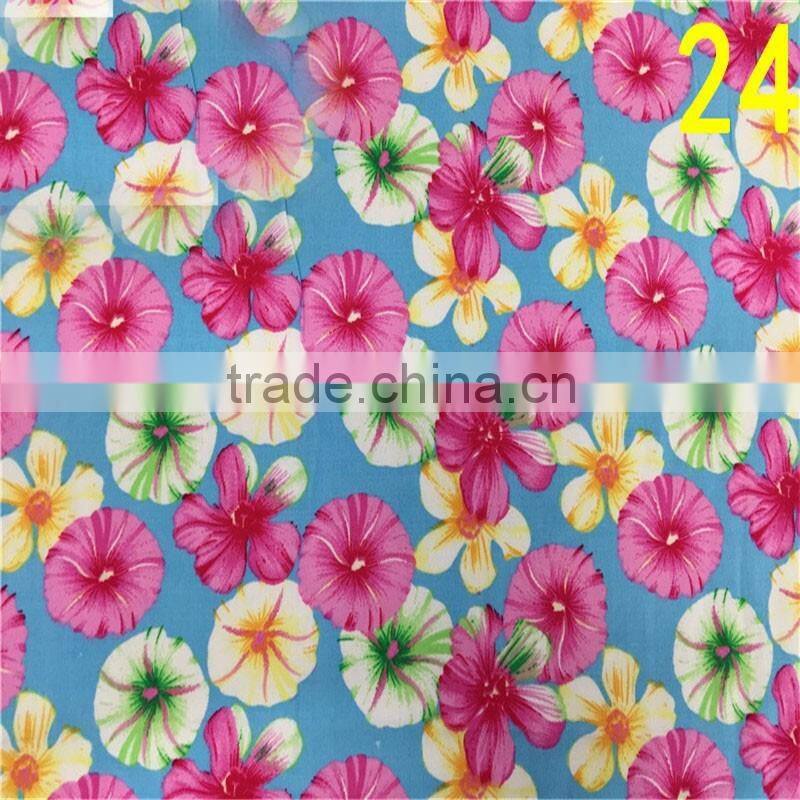100% viscose rayon fabric textile printing