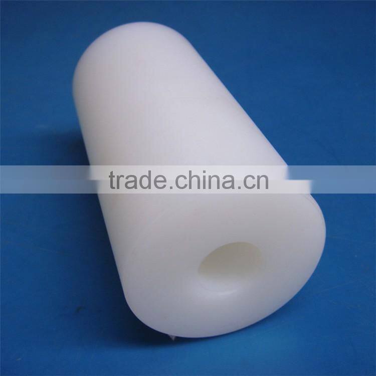 Extruding white pe plastic pipe uhmw pe pe100 polyethylene custom pipe/tube price manufacturer