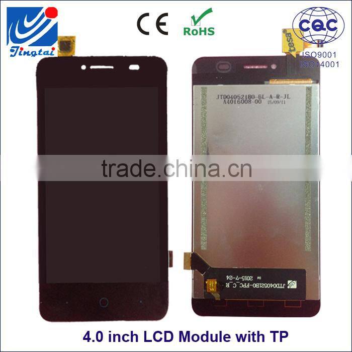 Shenzhen 4.0" tft lcd monitor, cheap touch screen monitor