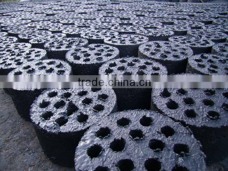 Professional manufacture honeycomb coal briquetting press machine