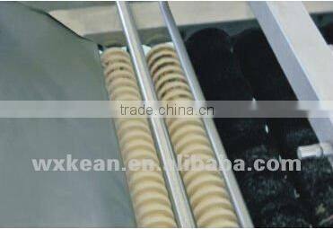 Good quality Brush fruit washing machine manufactured in Wuxi Kaae