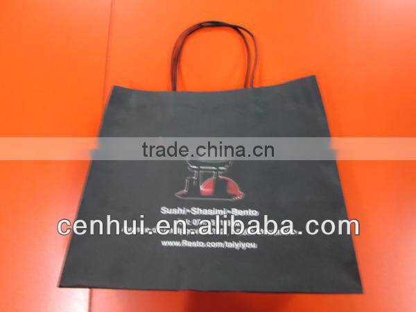 Shopping Paper Bag With Recycled Paper
