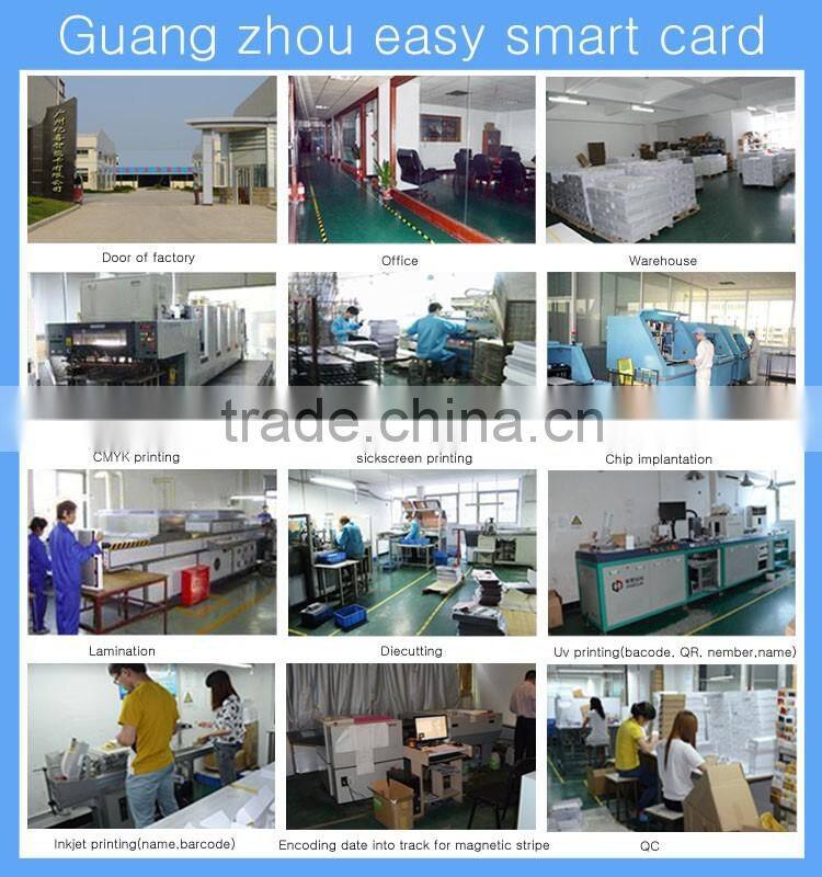 Good Price Customized Printing Paper Magnetic Stripe Card