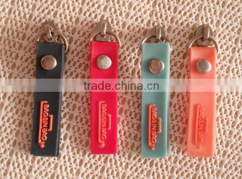 PVC Zipper Slider PVC zipper puller Factory Direct