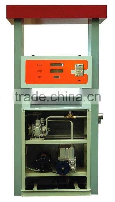 Cowell fuel dispenser for sale with 2 flow meter 2- pump 2-nozzle