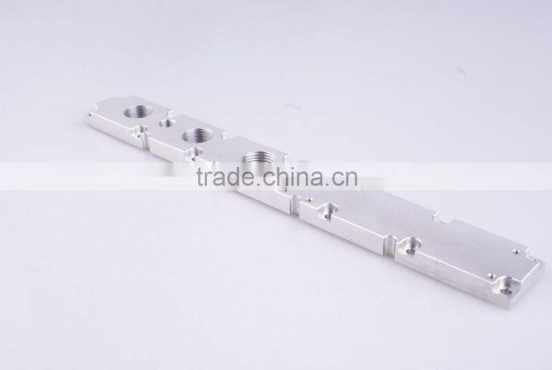 customized OEM brass cnc milling service for communication accessories