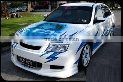 Hseng HS-38 cheap plastic single airbrush wih 22 bottle