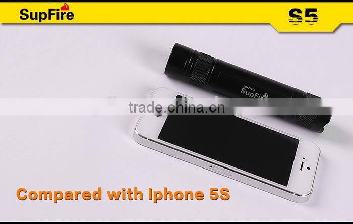 SupFire S5-XPE LED Camping Torch Light