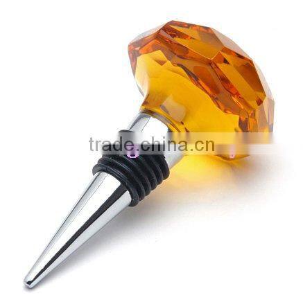 Pretty Crystal Wine Stopper