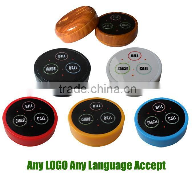 Kitchen Call Waiter System Hot Sales Kitchen Equipment Wireless Paging For Chef Call Waiter K-300plus+K-999+K-D3