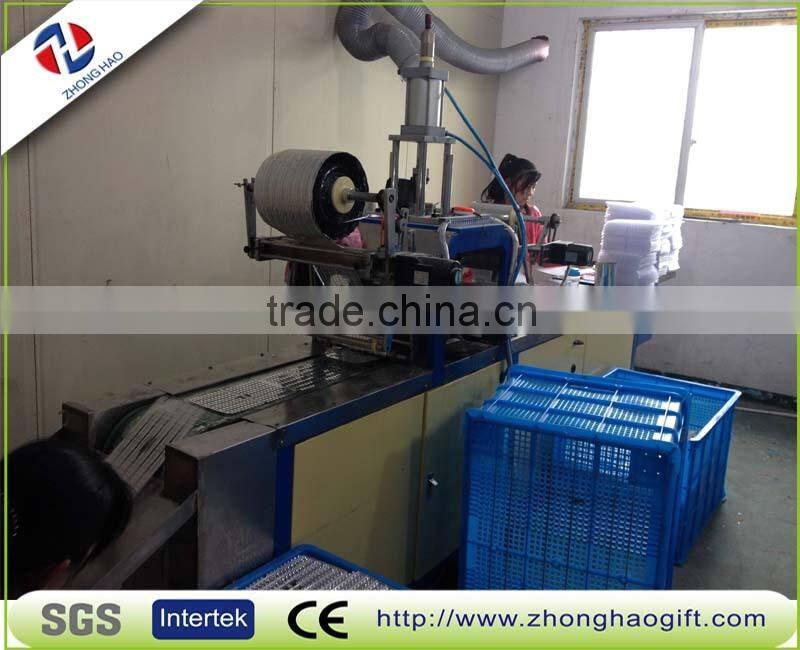 Custom butterfly shape Clearly Removable Transparent PVC lable Sticker