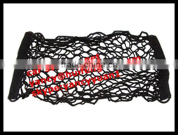 Versatile Sedan Rear Cargo Car Trunk Storage Organizer Net