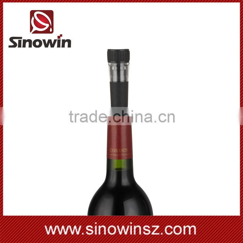High Quality Personalized Custom Logo Metal Wine Stopper