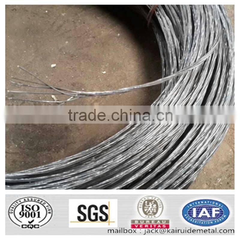 factory on hot sale manufacturer Black iron wire twisted wire
