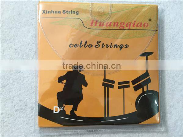B Grade Cello Strings Al-Mg Material Cello Strings Wholesale Price