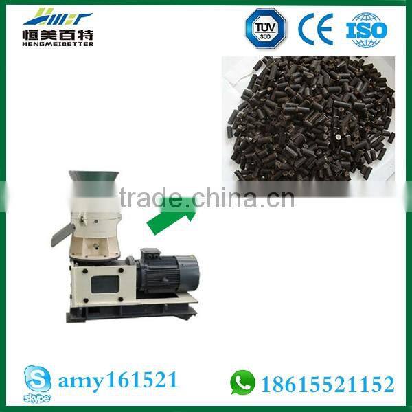 CE high quality biomass wood pellet production line for small farm