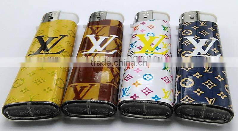 2016 latest design electronic lighter pepper