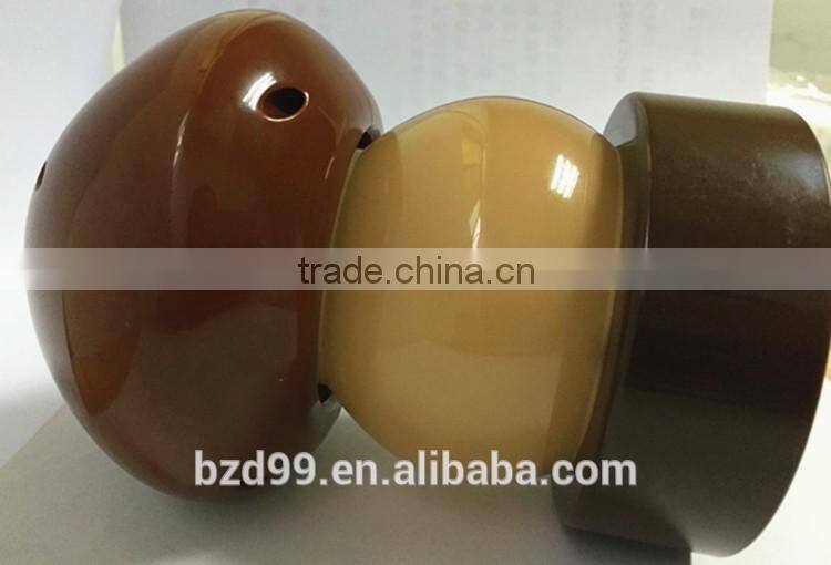 New Promotional Creative Design Cartoon Mushroom Push Control Indoor Battery Operated LED Table Lamp