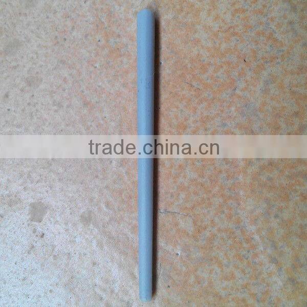 Slender type silicone eyeglasses temple tips