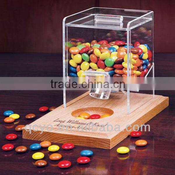 alibaba China customize plastic box for candy