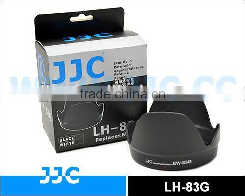JJC LH-83G Lens Hood for CANON EW-83G used on CANON EF 28-300mm f/3.5-5.6L IS USM