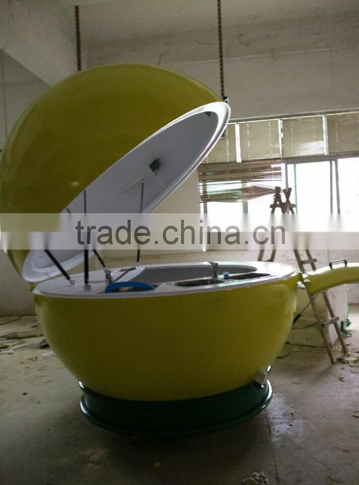 hot selling mobile outdoor food kiosk for sale