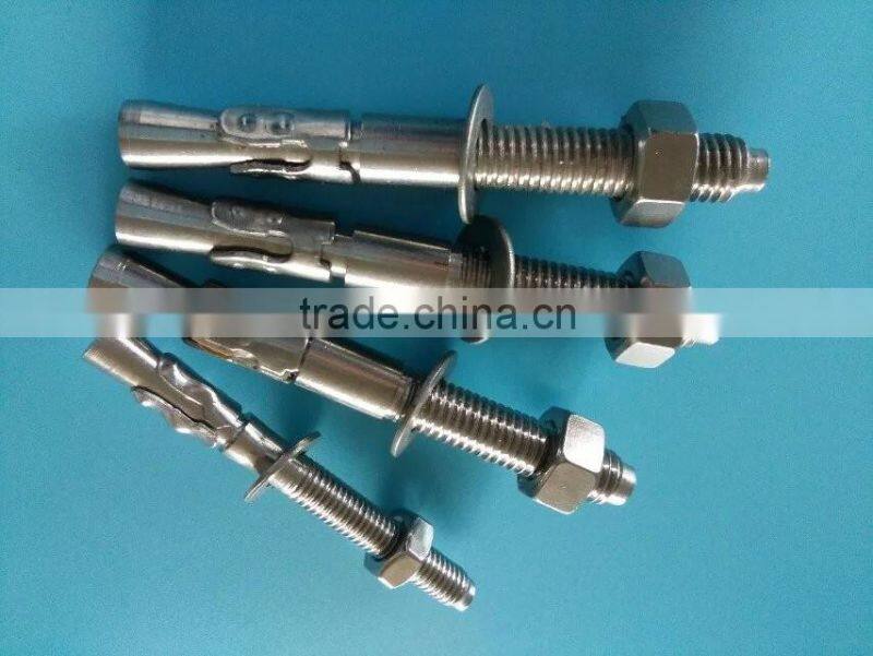 fastener supplier hex nut undercut anchor bolt anchor