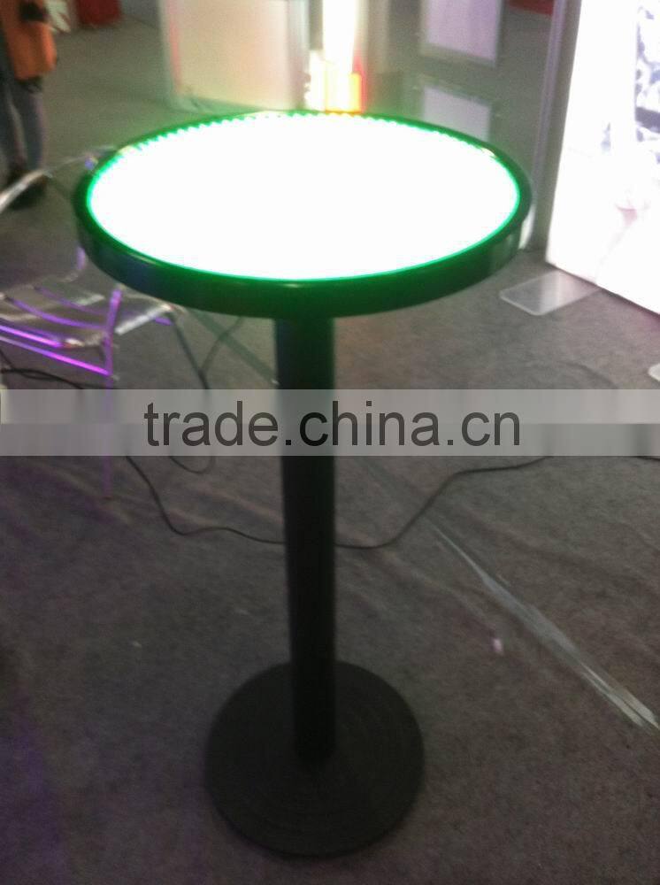 Edgelight night club decor led bar table buy furniture from china