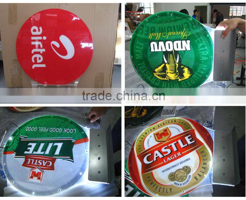 NEW edge light CF3 waterproof Wall Type Acrylic Signage led light box