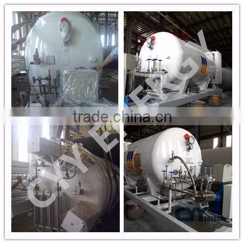 Cryogenic LNG Vaporizer and Pump Regulate Skid-Mounted