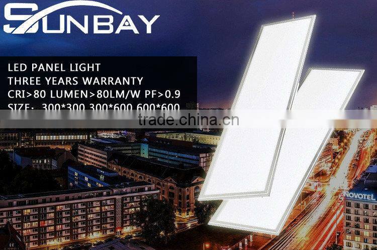 620x620mm Ultra thin LED Panel light with TUV certification 36W/40W/45W/48W/55W/60W available Germany led flat panel