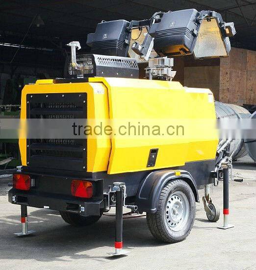 Portable Lighting Tower Generator