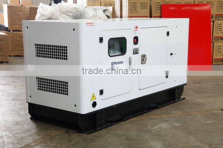 low noise diesel generator