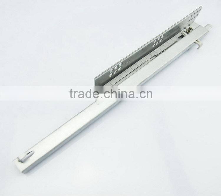 Low price unique under mount push to open drawer slide