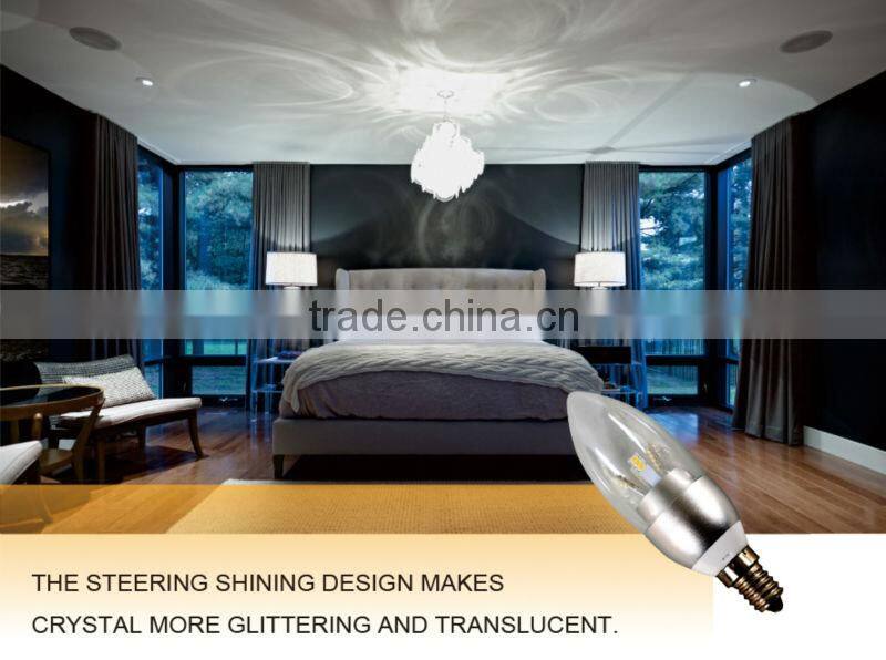 Chian supplier hign bright E14 LED bulb ztl
