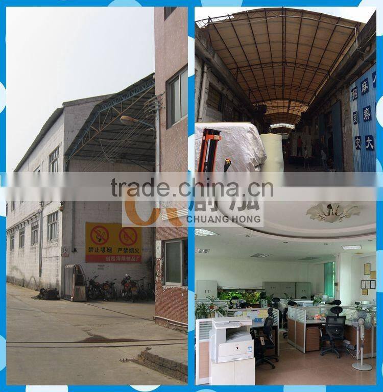 chuanghong sponge Quality PU rebond foam bra scrap foam