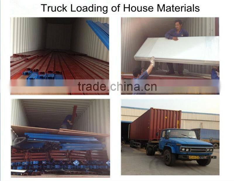 prefab hut pre-fabricated house