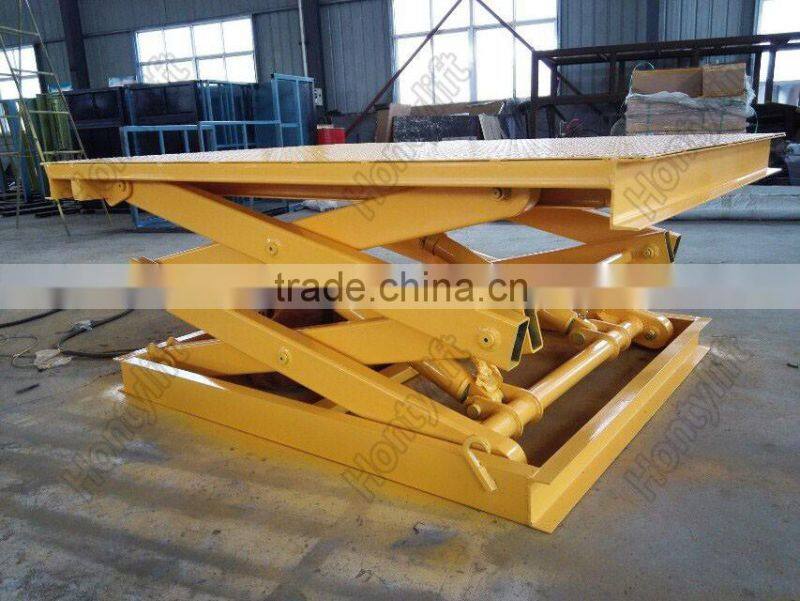 Electric hydraulic scissor lift elevator/Fixed scissor lift platform