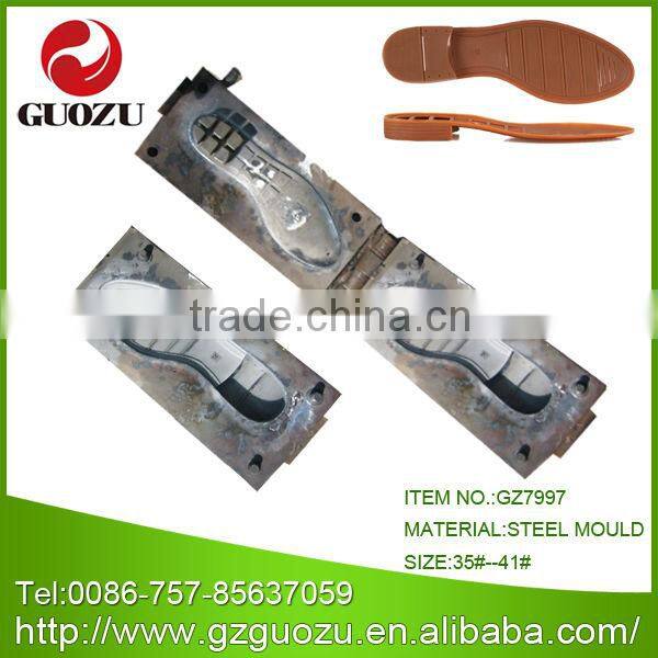 steel mold for shoe sole making