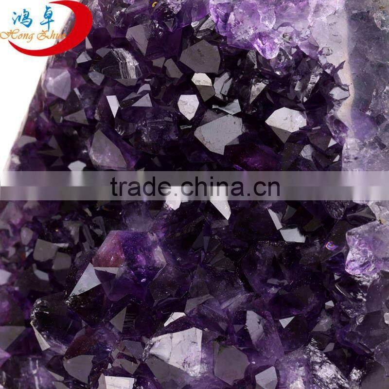 Wholesale Amethyst Geode Natural Quartz Crystal Purple Geode