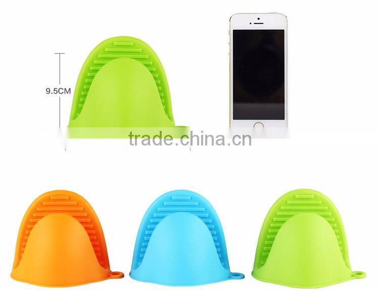 Heat resistant silicone bbq gloves/silicone oven mitts for oven cooking Silicone Gloves Oven Mitts Holder Kitchen Baking Cooking