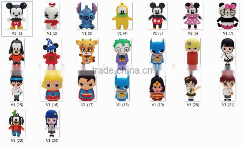 USB Flash drives Cartoon otg pendrive