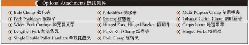 High Quality AC motor 3-Wheel Electric China Forklift Truck with CE for sale