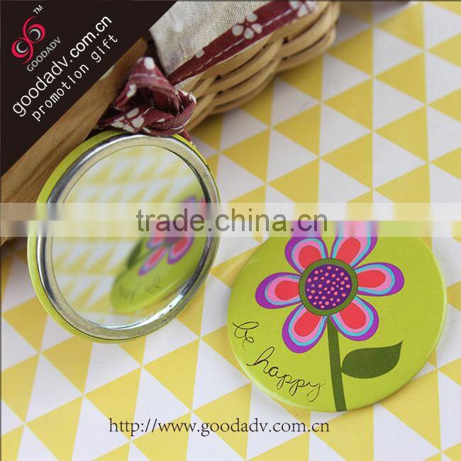 Easy carry children gadgets child hand mirror/ pocket mirror